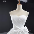 Jancemebr RSM67061 ball gown sweetheart lady long train wedding dress